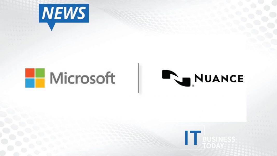 Microsoft accelerates industry cloud strategy for healthcare with the acquisition of Nuance-01