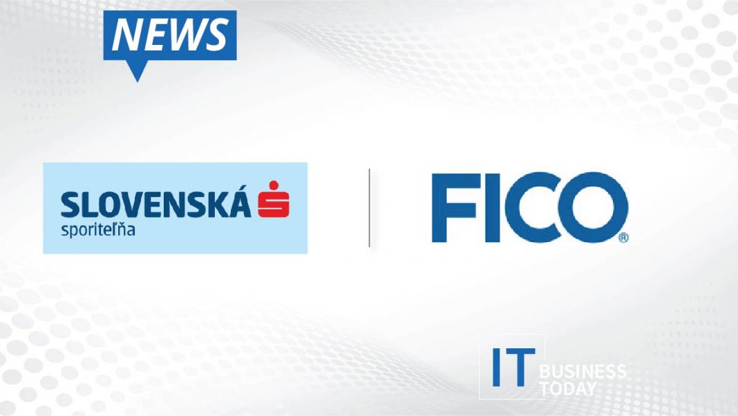 Slovakia's Top Bank Slovenská Sporiteľňa to Sharpen Lending Strategies with FICO AI-Powered Optimization-01