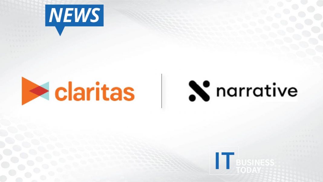 Claritas Consumer Data Now Available on Narrative's Data Streaming Platform