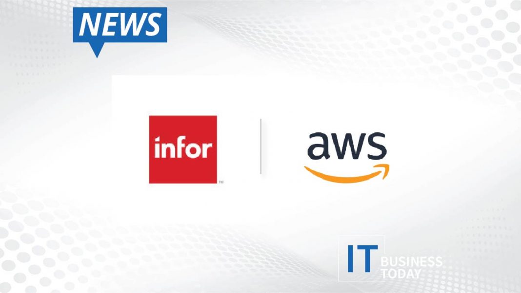 Infor Announces Support for AWS for Health Initiative