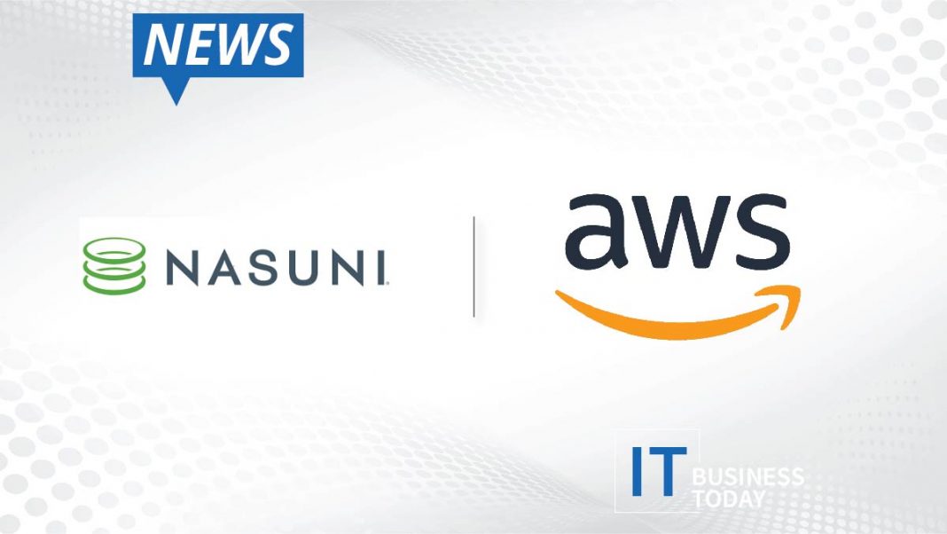 Nasuni Introduces Rapid Ransomware Recovery Solutions for Public Sector File Storage on AWS