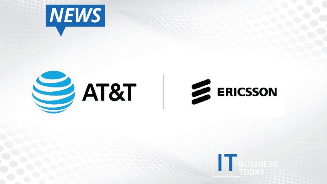 AT_T selects Ericsson for expansion of 5G network and C-band spectrum build-01