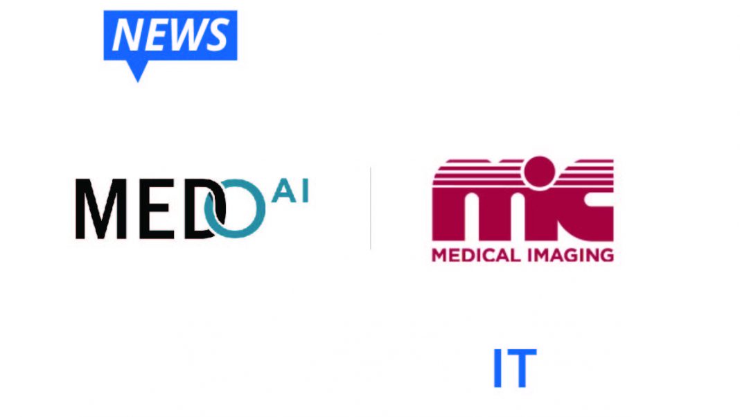 Medo AI and Medical Imaging Consultants announce partnership to simplify diagnostic ultrasound imaging.-01