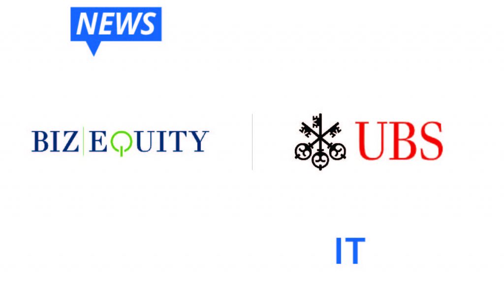 UBS RENEWS PARTNERSHIP WITH SOFTWARE COMPANY BIZEQUITY-01