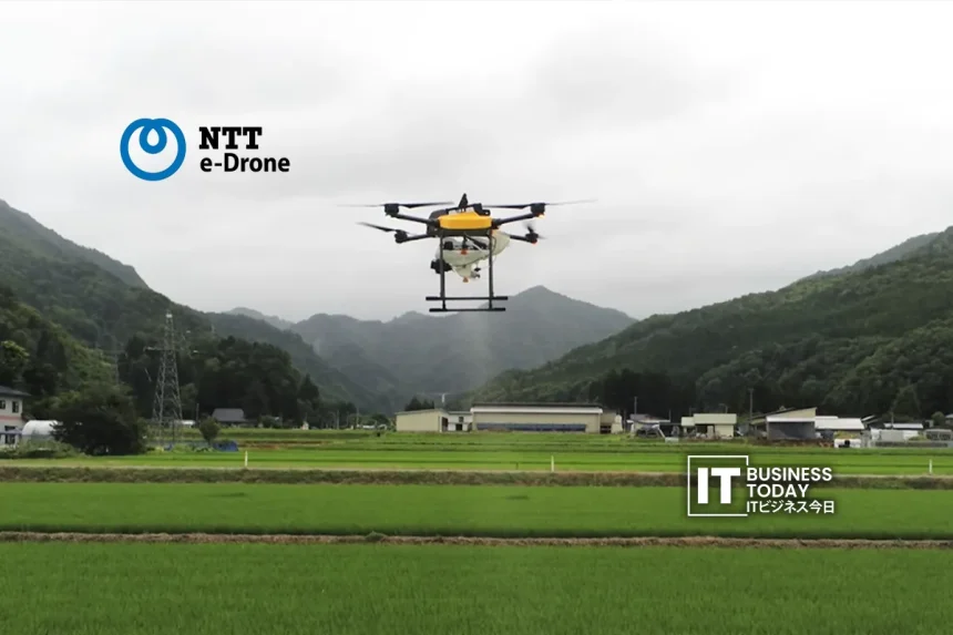 NTT e-Drone Technology