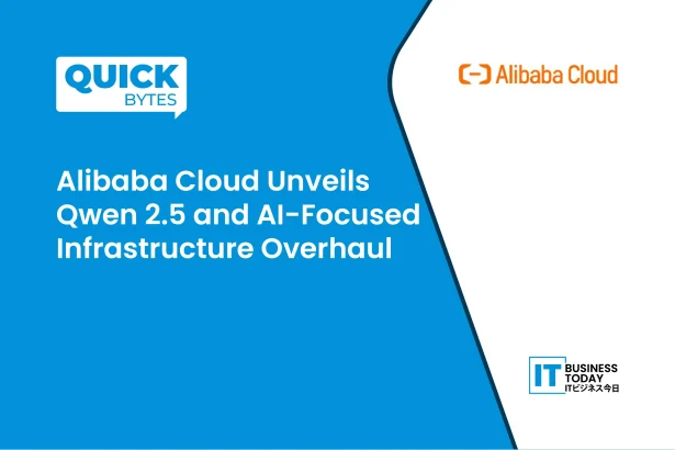 Alibaba Cloud Unveils Qwen 2.5 and AI-Focused Infrastructure Overhaul-01