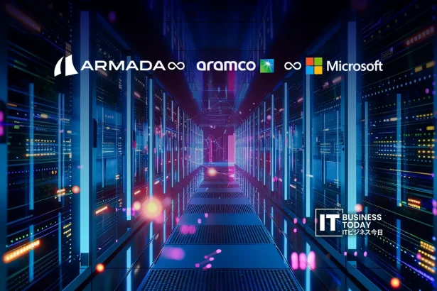 Aramco Digital, Armada, and Microsoft Deploy World's First Industrial Distributed Cloud to Accelerate AI and Digital Transformation