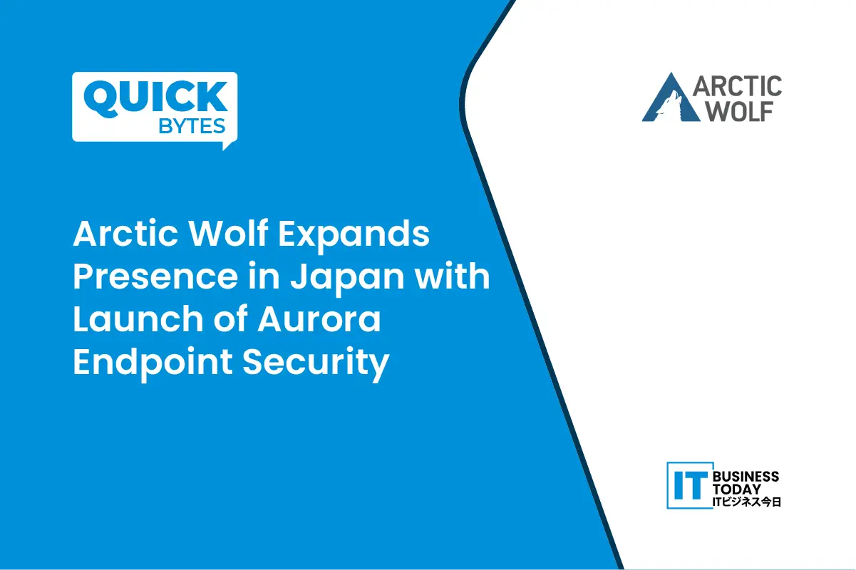 Arctic Wolf Expands in Japan with AI Aurora Endpoint Security