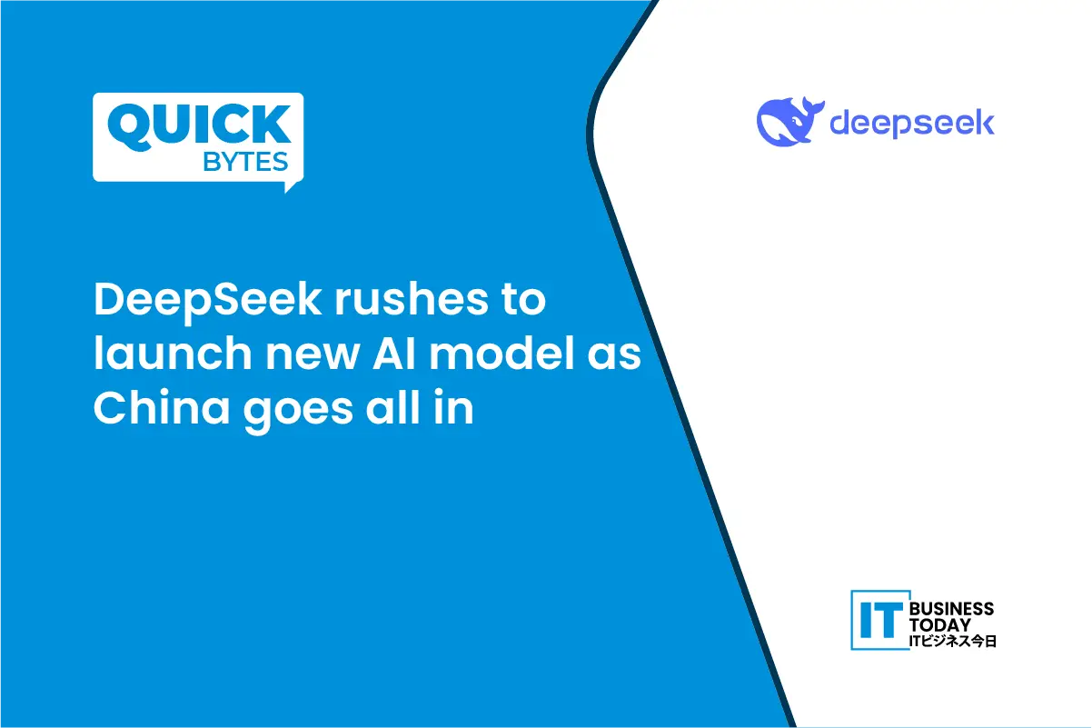 DeepSeek Accelerates AI Model Launch