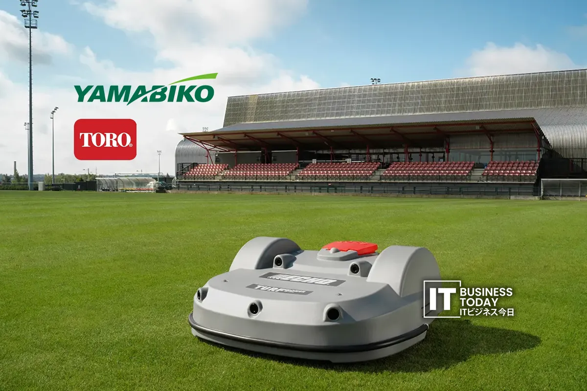 Toro Robotics Yamabiko's overseas subsidiary and The Toro Company sign collaboration ...