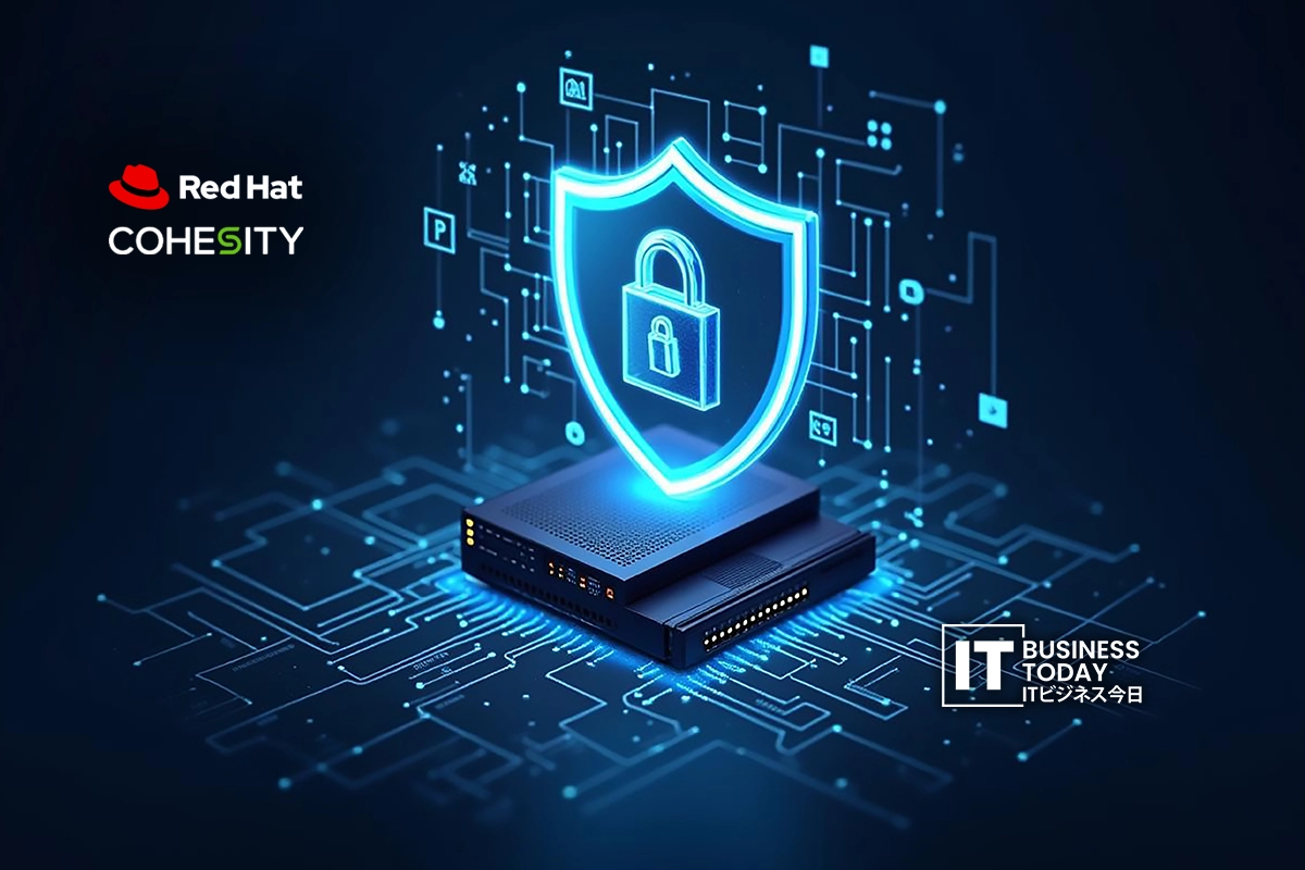 Cohesity Enhances Data Protection & Cyber Resilience for Red Hat