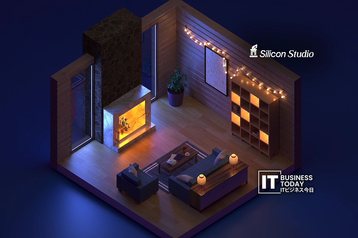 Silicon Studio develops life-size virtual space using 3D digital twin