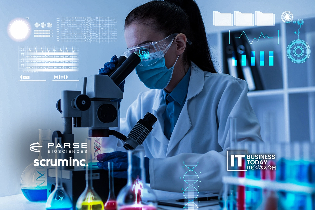 Parse Biosciences Partners with SCRUM Inc. in Japan