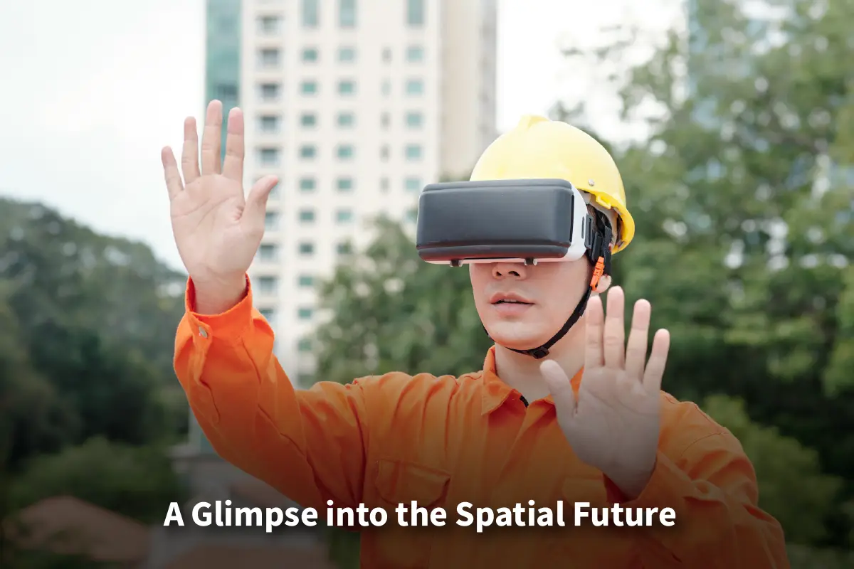 The Future Is Spatial