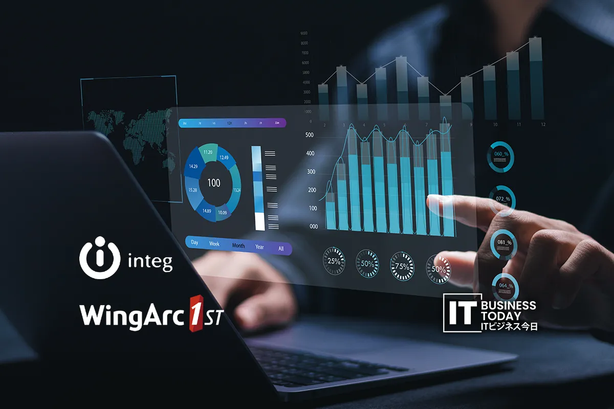 WingArc1st partners with integ to support EcoNiPass data entry
