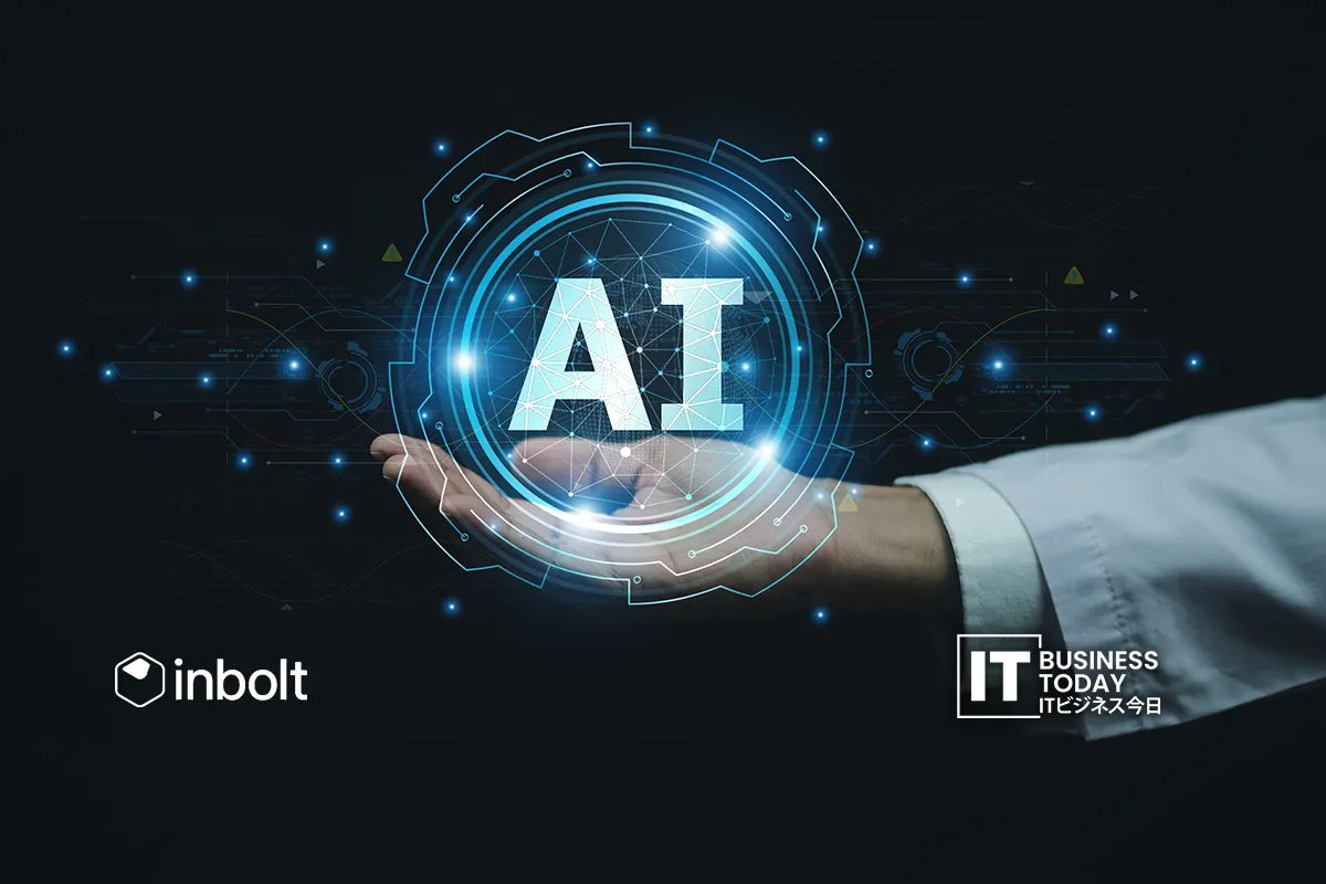 Inbolt Logo Inbolt Takes 3D Vision AI Robotics Global with US, Japan Launch