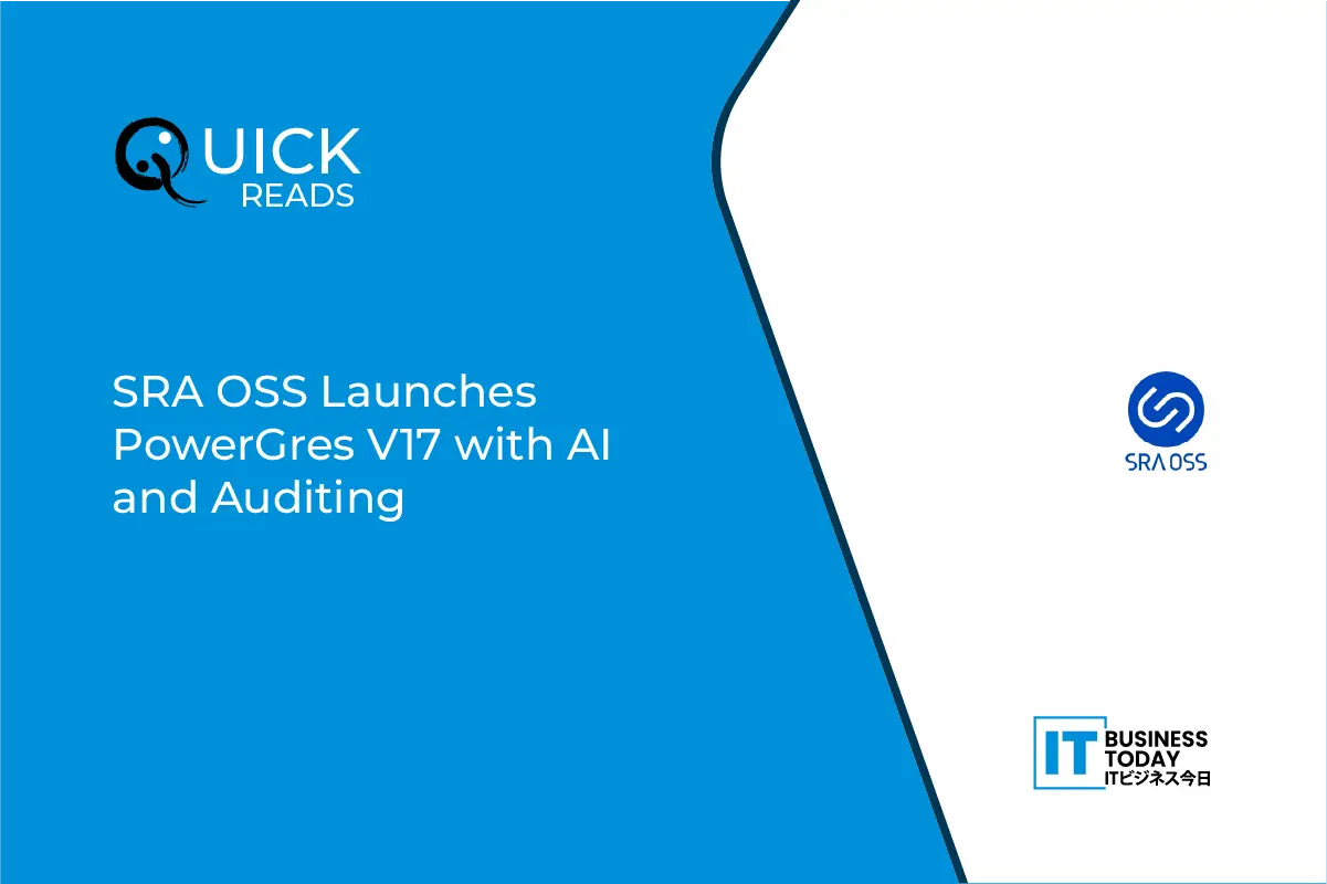 SRA OSS Releases PowerGres V17 with AI and Audit Features