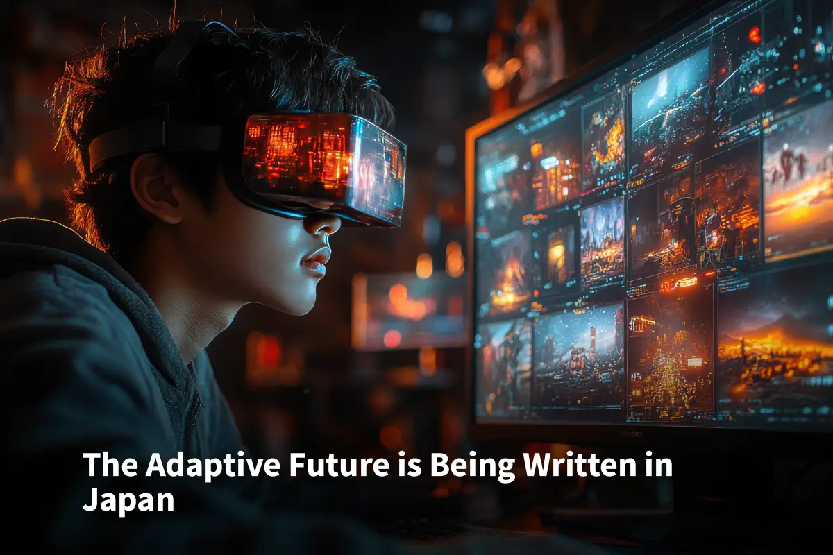  AI Game Masters: How Japan’s Studios Are Designing Adaptive Game Worlds 