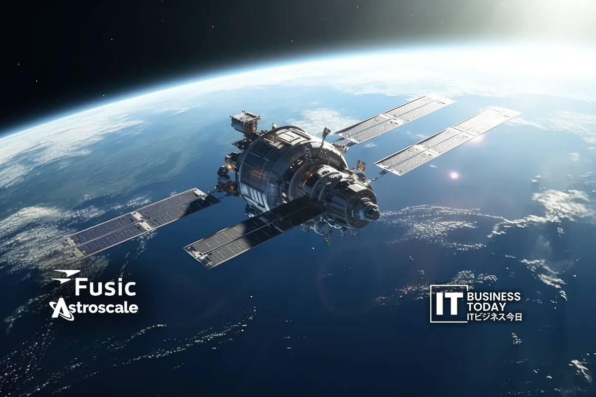 Astroscale and Fusic Form Corporate Partnership