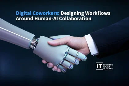 Digital Coworkers: Designing Workflows Around Human-AI Collaboration
