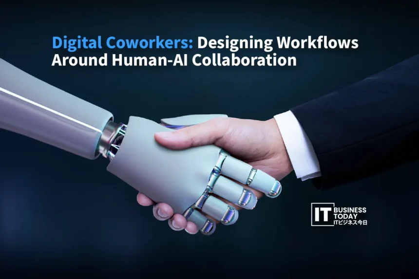 Digital Coworkers: Designing Workflows Around Human-AI Collaboration