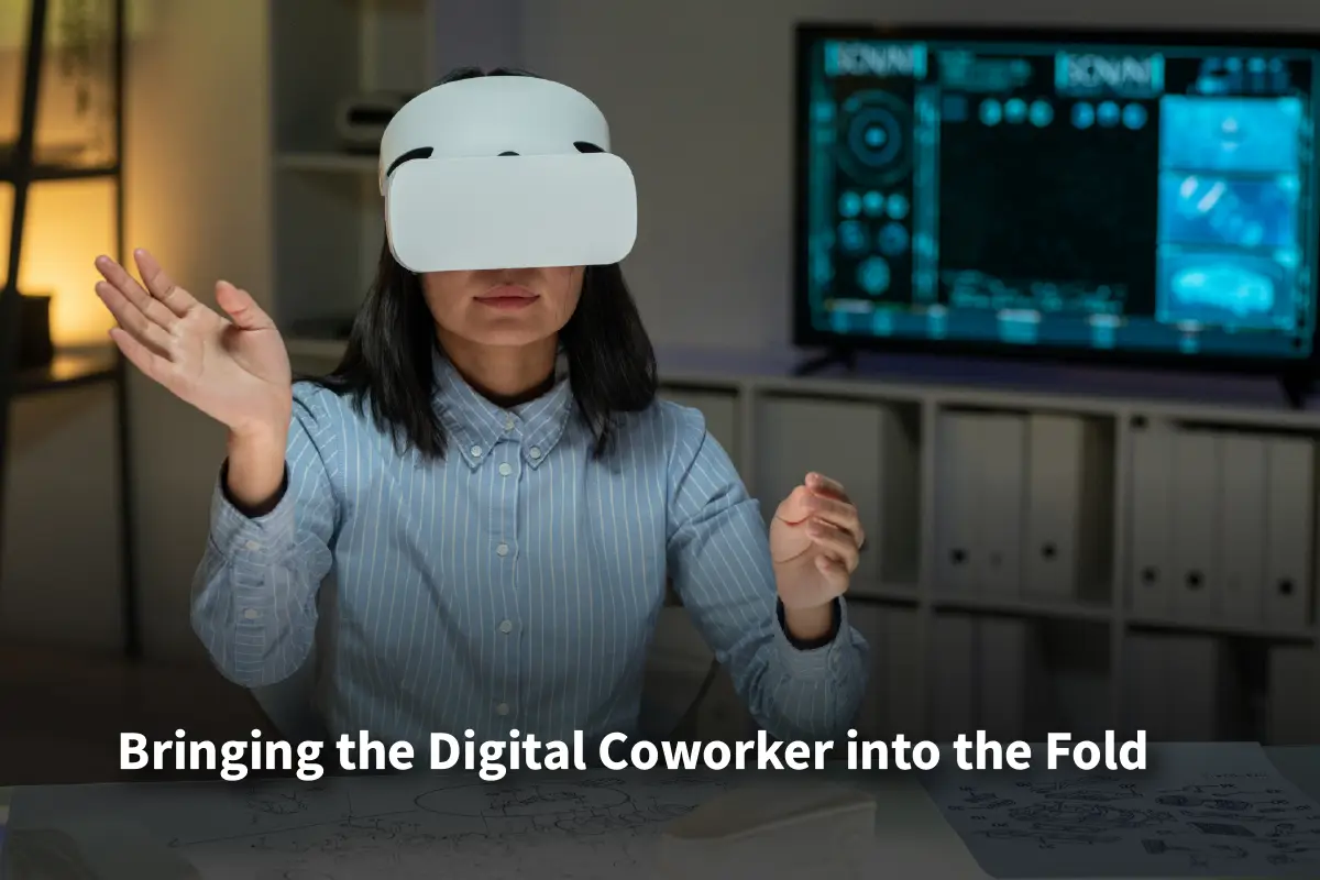 Digital Coworkers: Designing Workflows Around Human-AI Collaboration