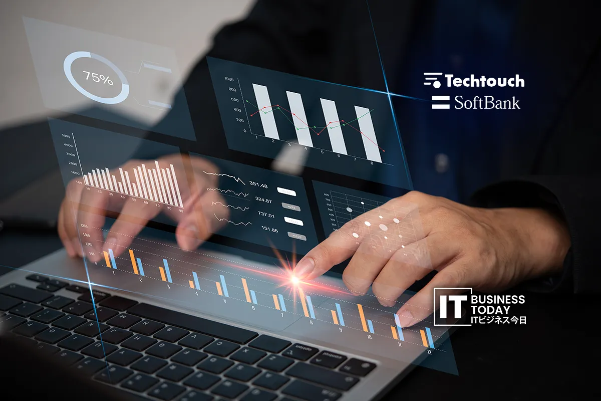 TechTouch and SoftBank Form Sales Partnership