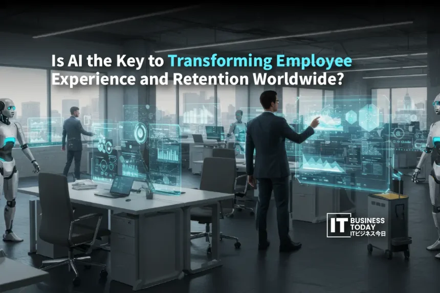 Is AI the Key to Transforming Employee Experience and Retention Worldwide?