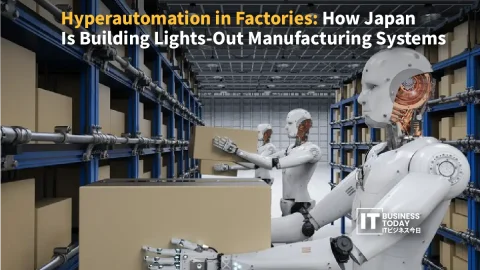 Hyperautomation in Factories