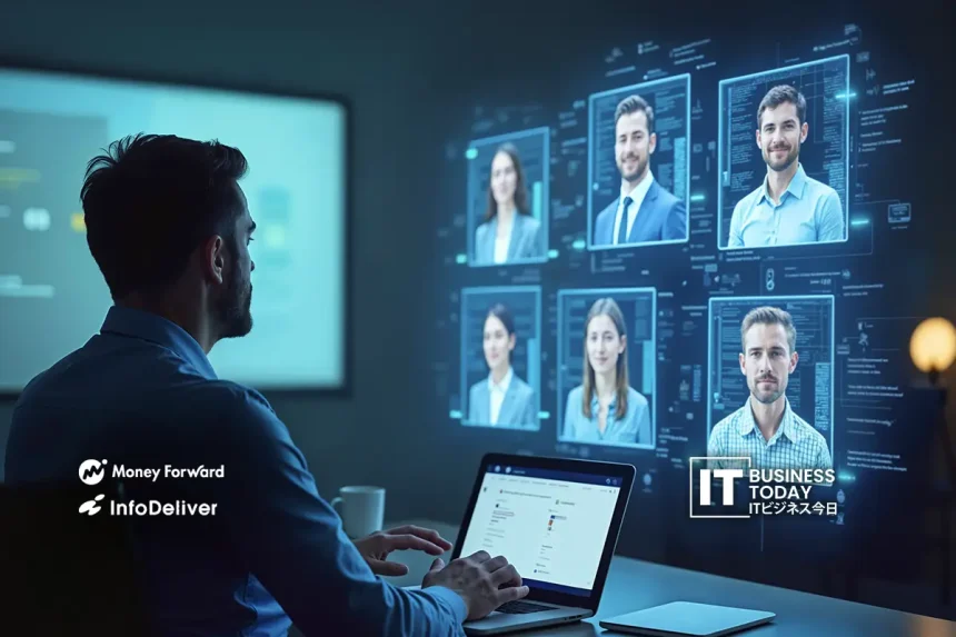 InfoDeliver signs partnership agreement with Money Forward