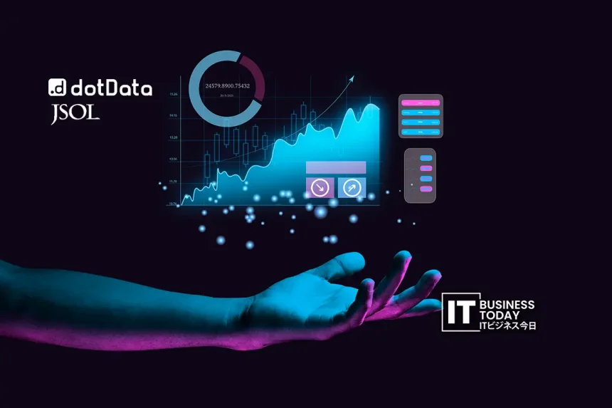 JSOL and dotData Form Partnership to Promote Corporate AI and Data Utilization