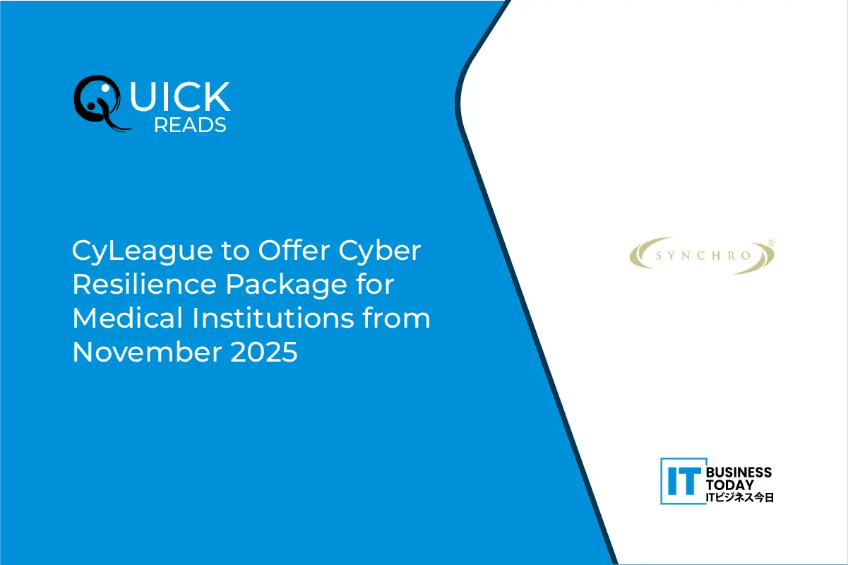 CyLeague Launches Cyber Resilience Package for Healthcare