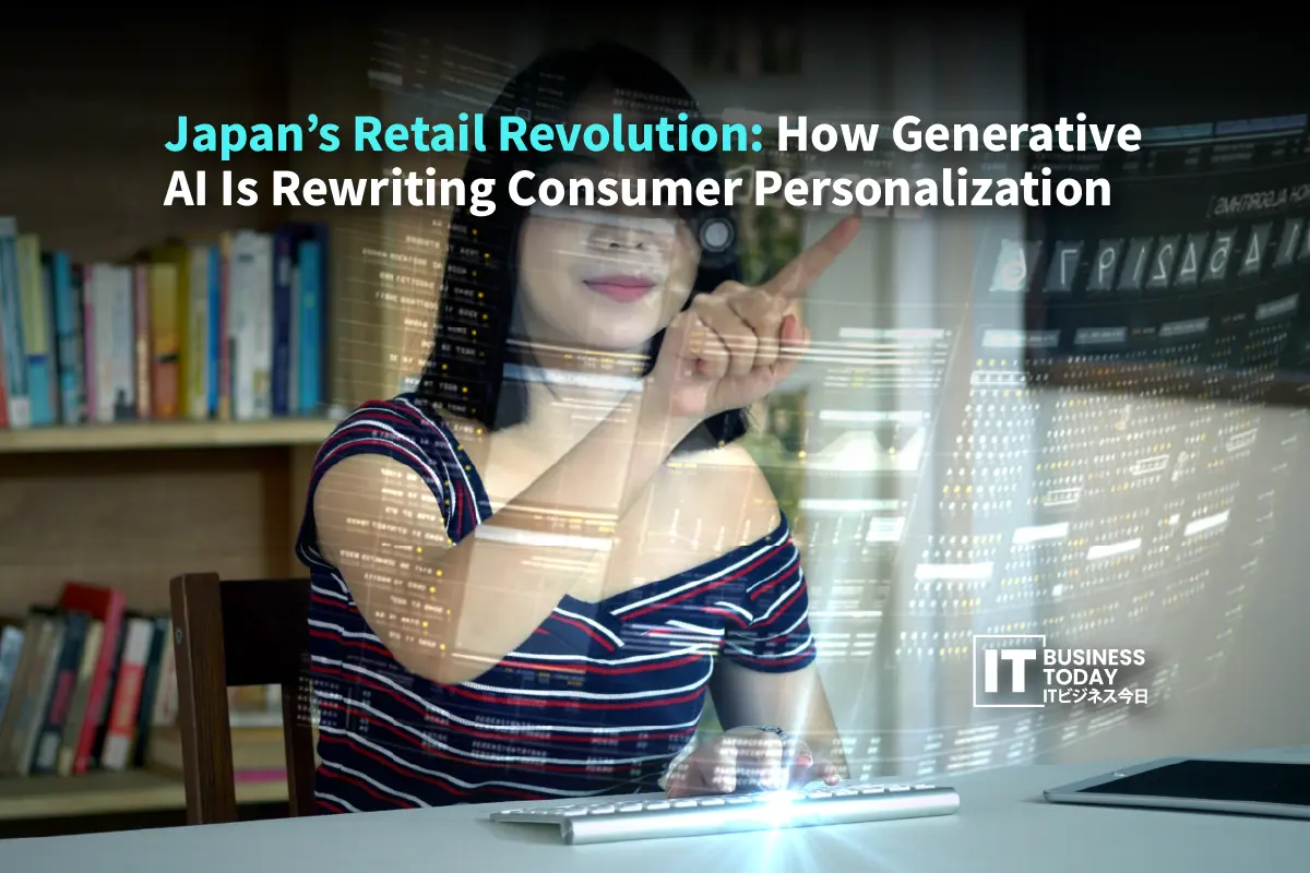 Japan Retail Transformed: Generative AI Redefines Personalization
