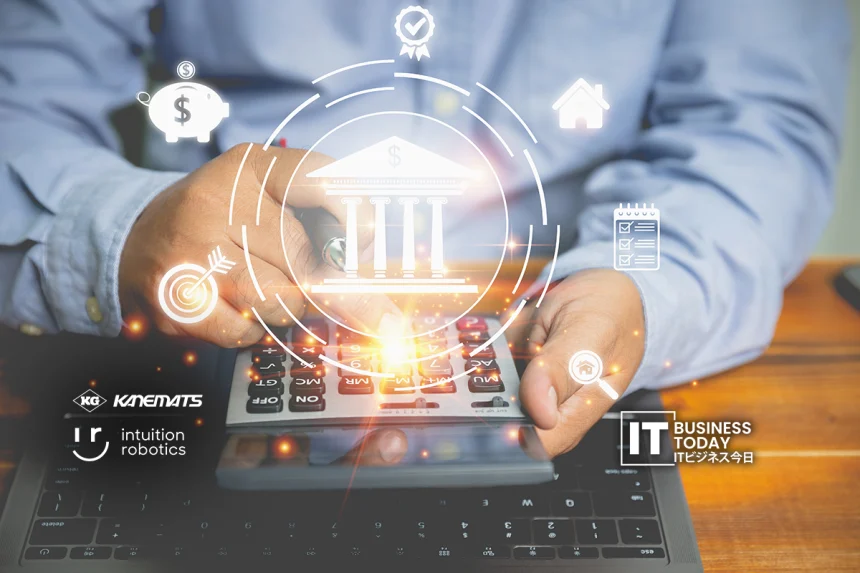 Kanematsu Partners with Intuition Robotics to Launch AI Companion Robot ElliQ in Japan