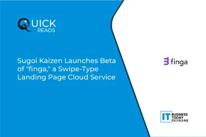 Sugoi Kaizen Launches Beta of "finga," a Swipe-Type Landing Page Cloud Service