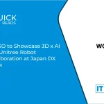 WOGO to Showcase 3D x AI and Unitree Robot Collaboration at Japan DX Week