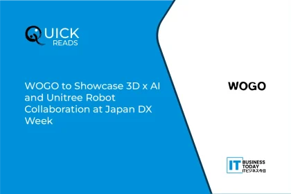 WOGO to Showcase 3D x AI and Unitree Robot Collaboration at Japan DX Week