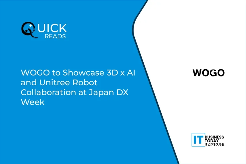 WOGO to Showcase 3D x AI and Unitree Robot Collaboration at Japan DX Week
