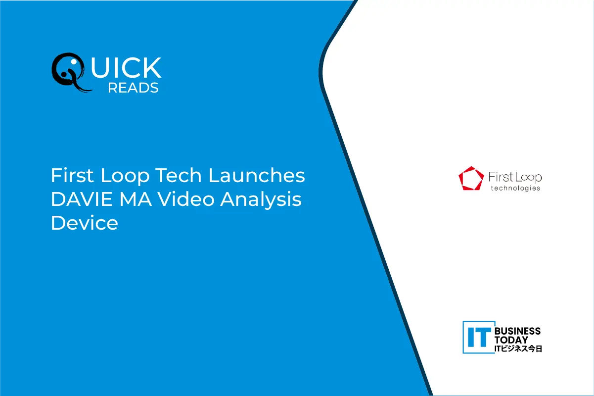 First Loop Technology Debuts DAVIE MA Analysis Device