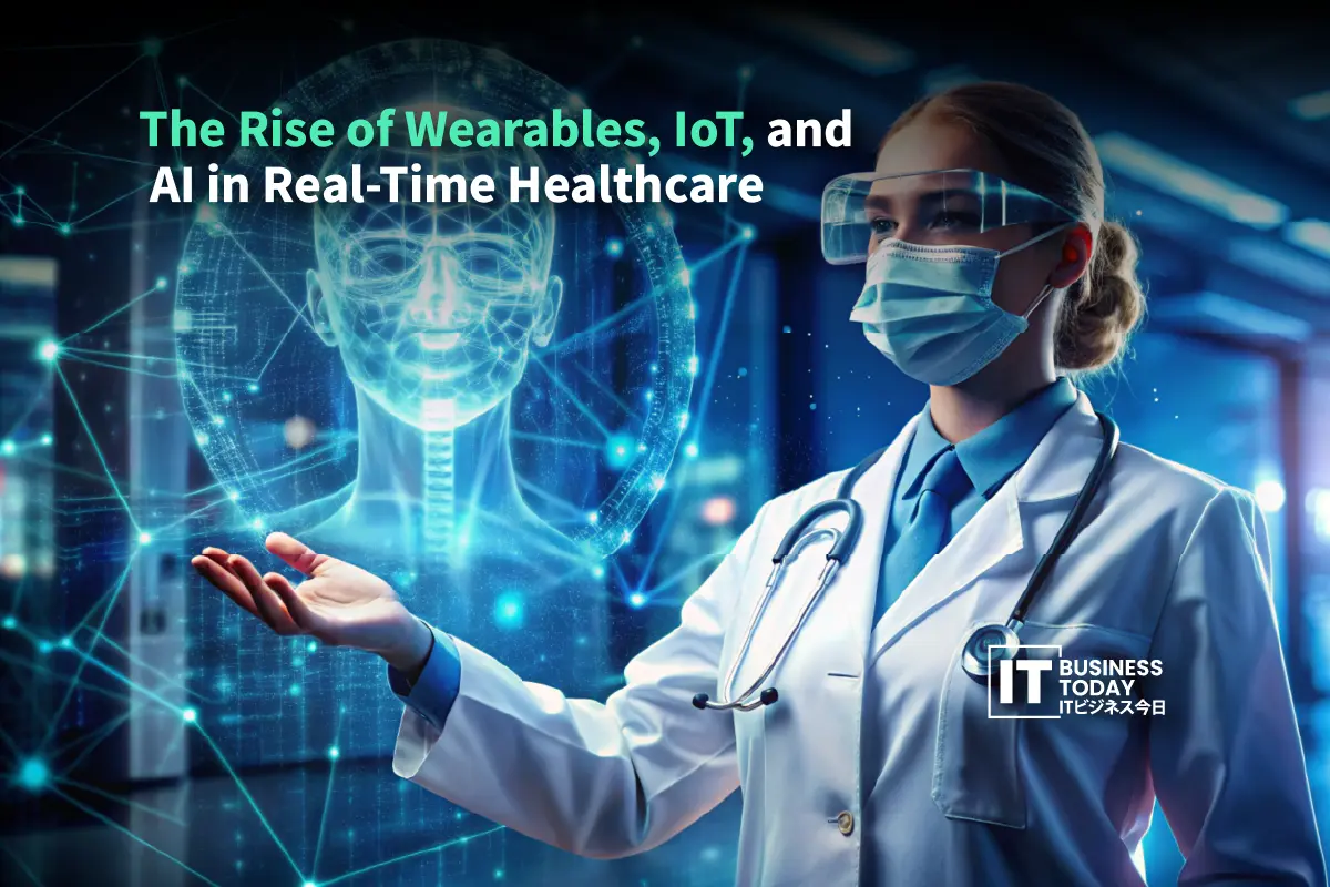 Wearables, IoT, and AI Driving Real-Time Healthcare