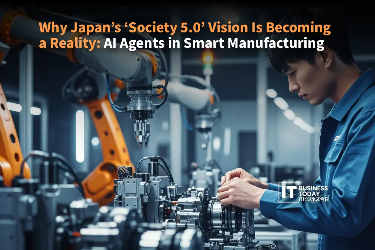 Technology In Japan Japan’s ‘Society 5.0’ Realized Through AI in Smart Manufacturing