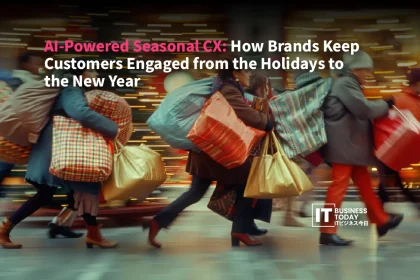 AI-Powered Seasonal CX: How Brands Keep Customers Engaged from the Holidays to the New Year