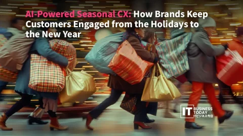 AI-Powered Seasonal CX: How Brands Keep Customers Engaged from the Holidays to the New Year