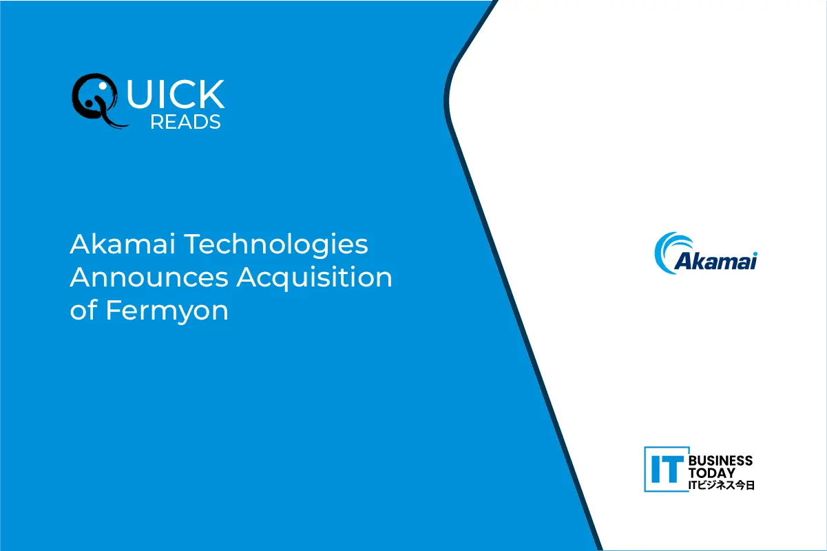 Akamai Technologies to Acquire FaaS Provider Fermyon