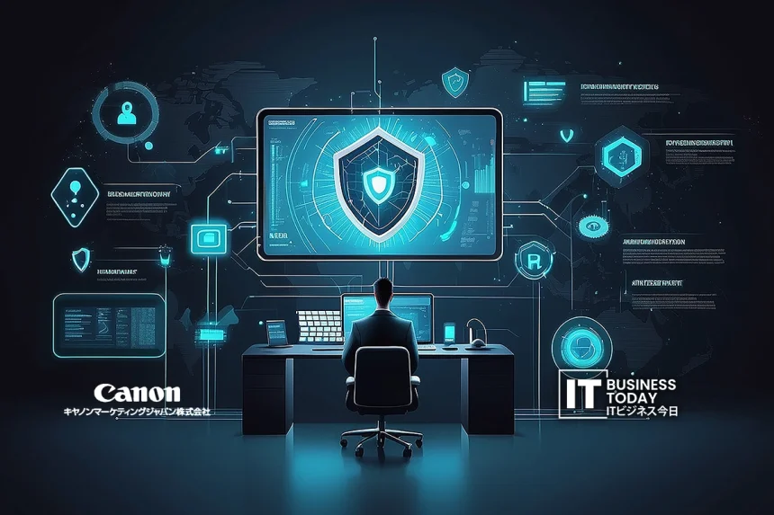 Canon MJ and Cybertrust Team Up to Make B2B Electronic Documents Trustworthy by Default