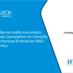 ChatSense Adds Automatic Prompt Generation to Simplify and Improve Enterprise RAG Accuracy