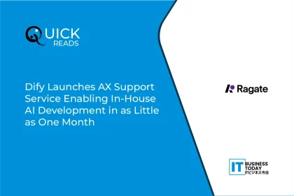 Dify Launches AX Support Service Enabling In-House AI Development in as Little as One Month