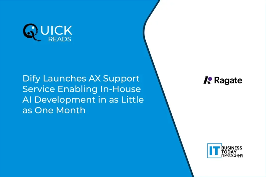 Dify Launches AX Support Service Enabling In-House AI Development in as Little as One Month
