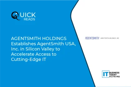 AGENTSMITH HOLDINGS Establishes AgentSmith USA, Inc. in Silicon Valley to Accelerate Access to Cutting-Edge IT
