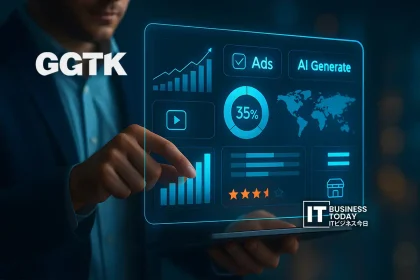 GGTK begins business partnership with world's largest MCN "anyStarr"